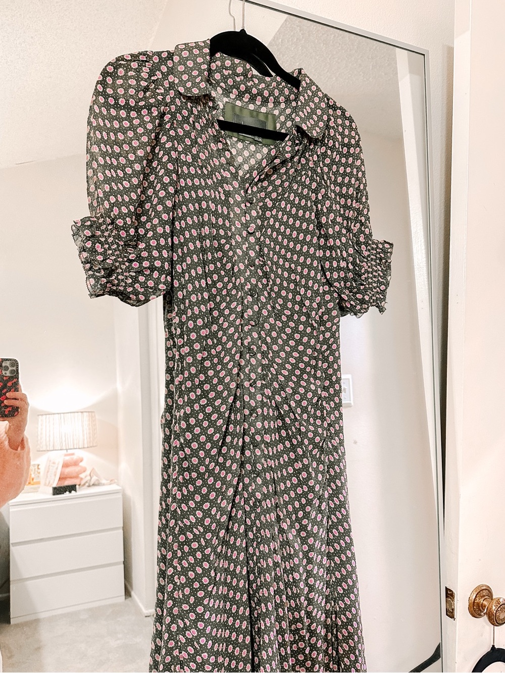 Anthropologie Midi Dress
